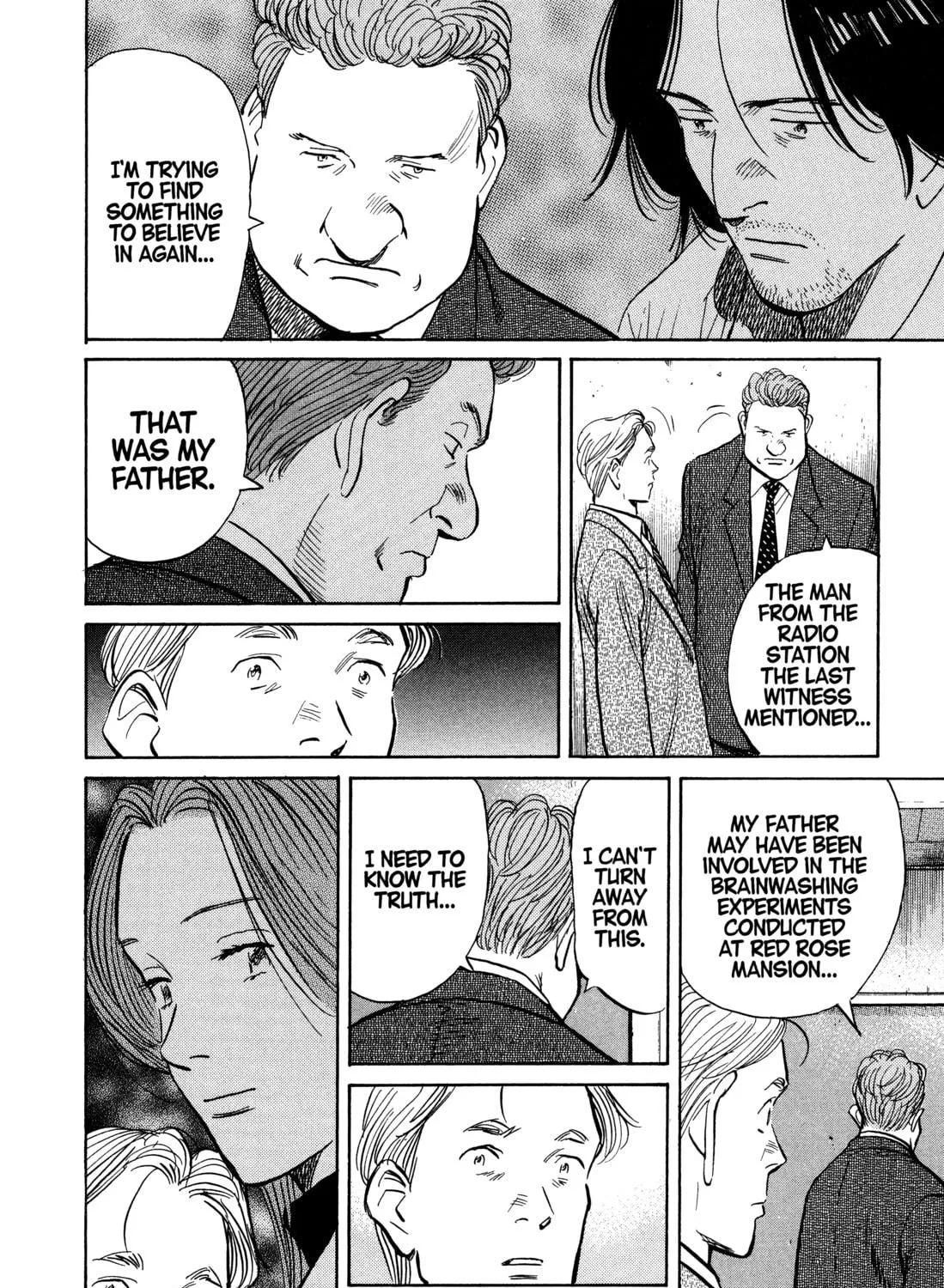 Monster (Perfect Edition) Chapter 129 page 35 - 
