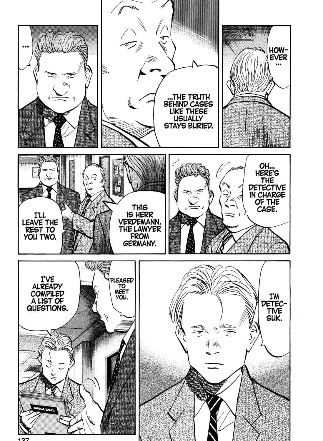 Monster (Perfect Edition) Chapter 129 page 5 - 