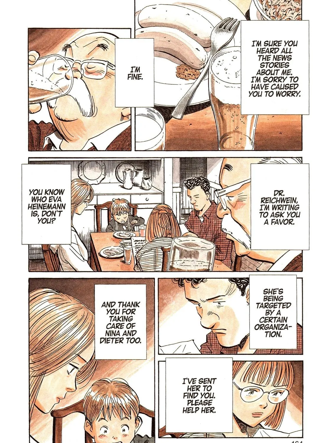 Monster (Perfect Edition) Chapter 130 page 11 - 