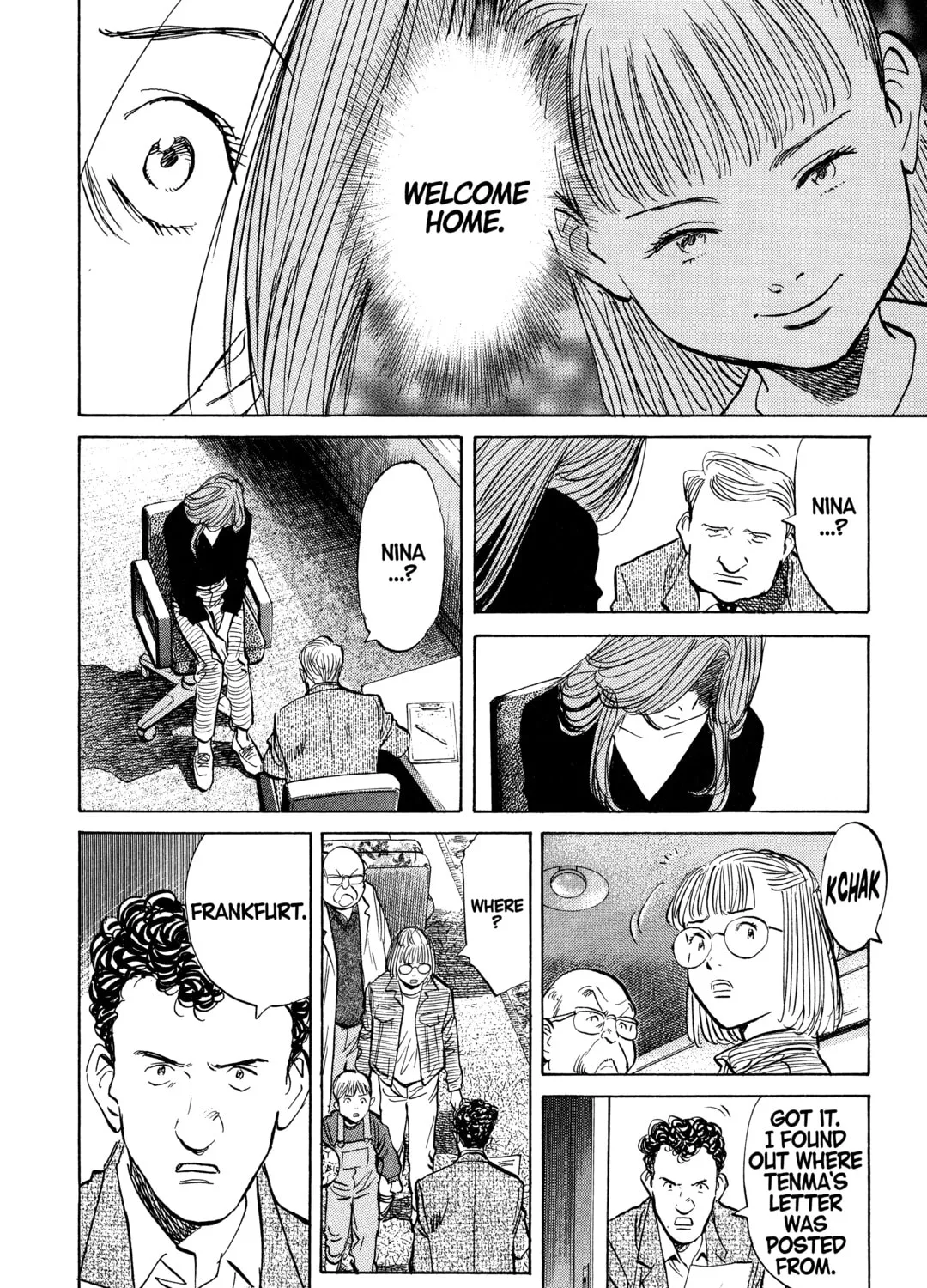 Monster (Perfect Edition) Chapter 130 page 31 - 
