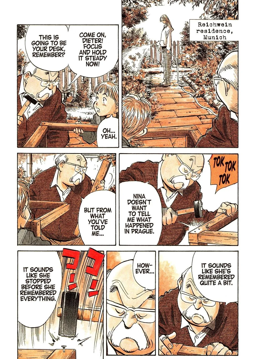 Monster (Perfect Edition) Chapter 130 page 5 - 
