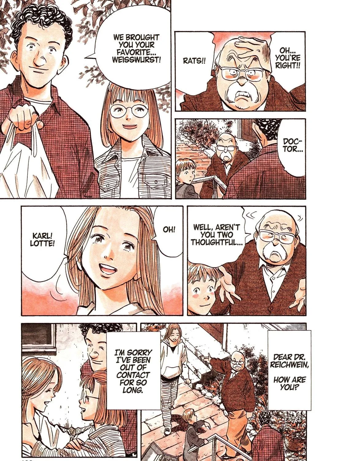 Monster (Perfect Edition) Chapter 130 page 9 - 