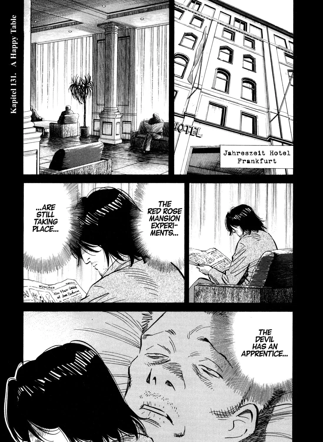Monster (Perfect Edition) Chapter 131 page 1 - 