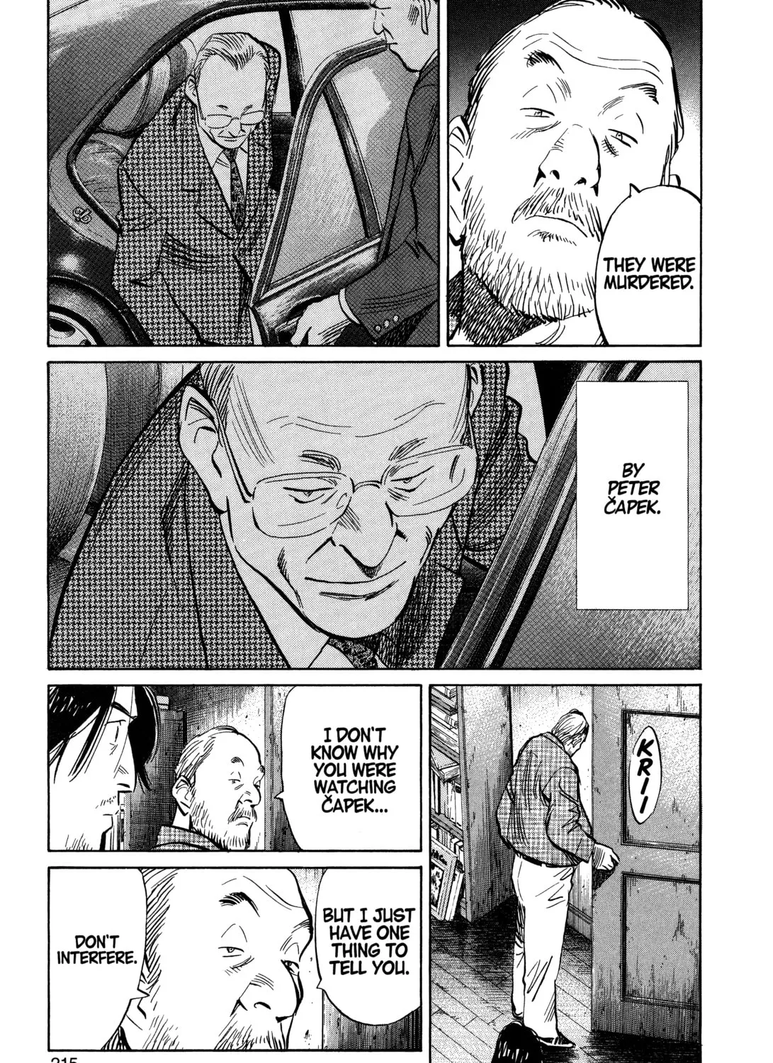 Monster (Perfect Edition) Chapter 132 page 25 - 