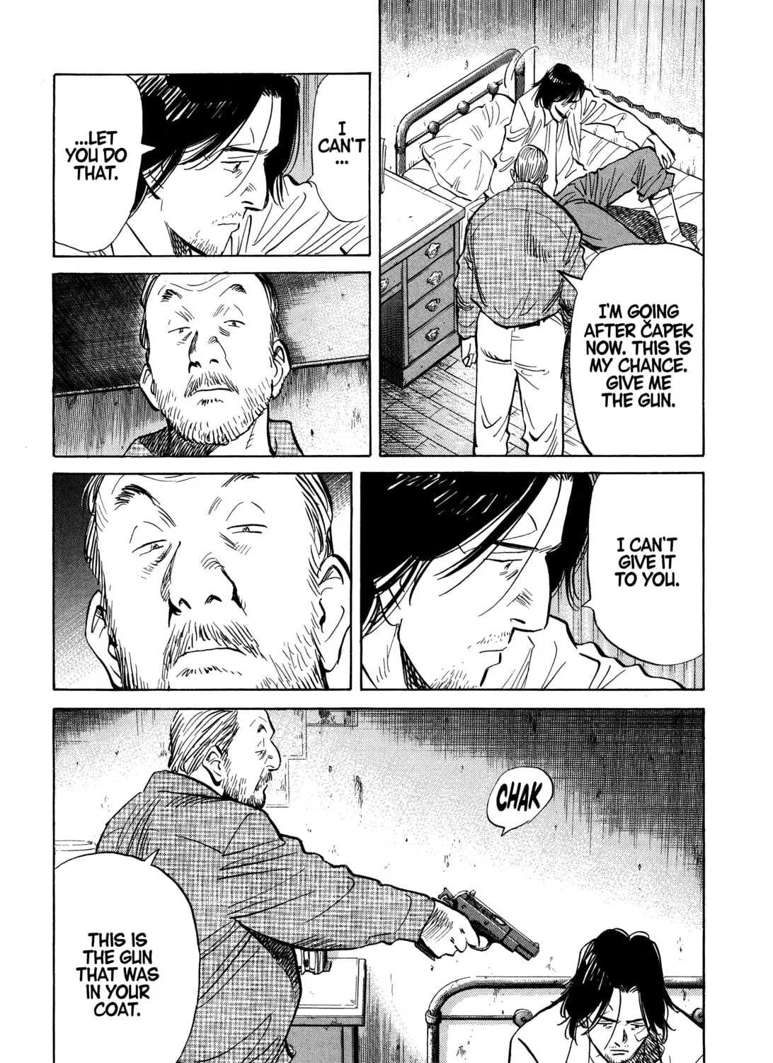 Monster (Perfect Edition) Chapter 132 page 37 - 
