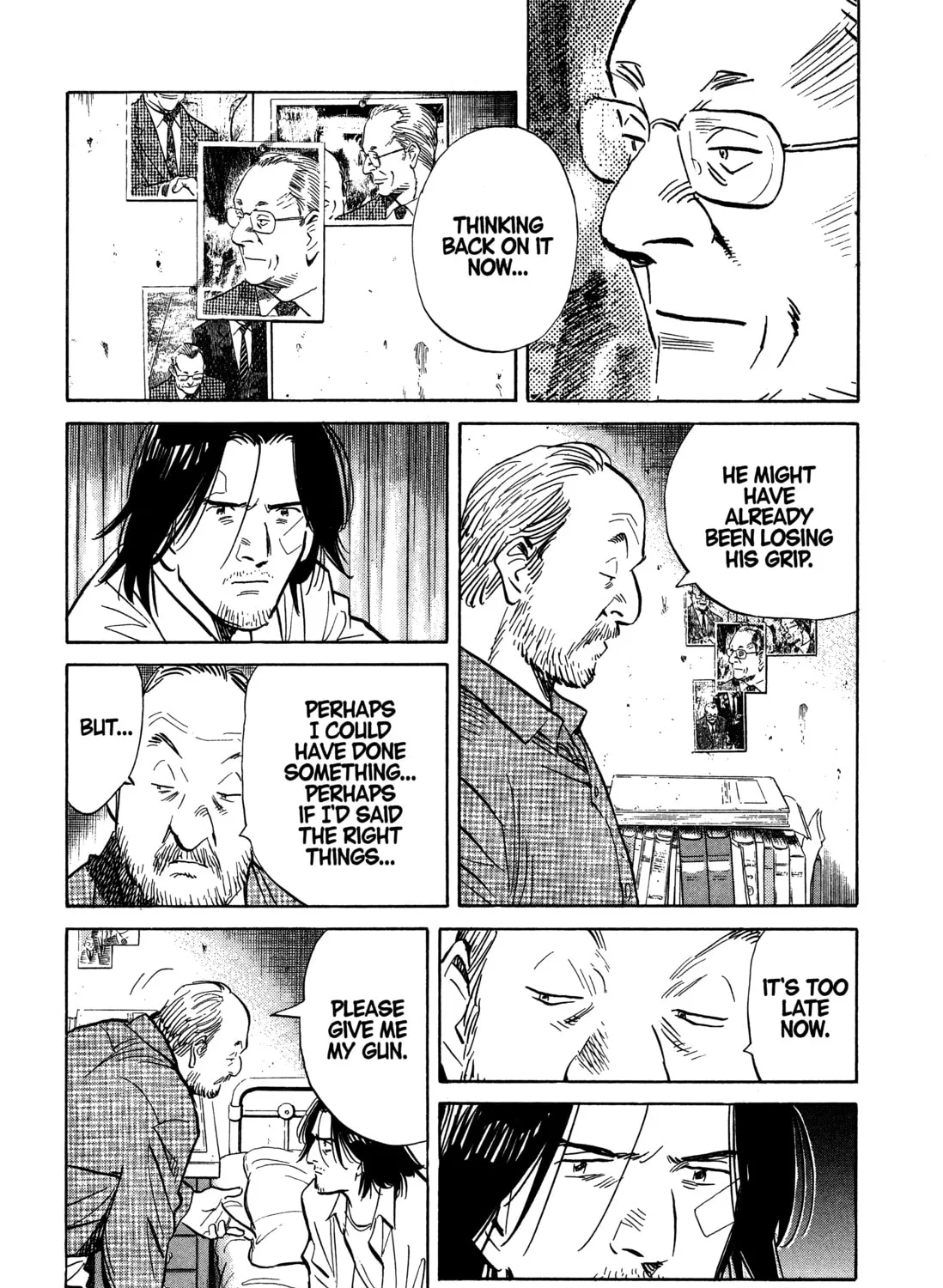 Monster (Perfect Edition) Chapter 133 page 21 - 