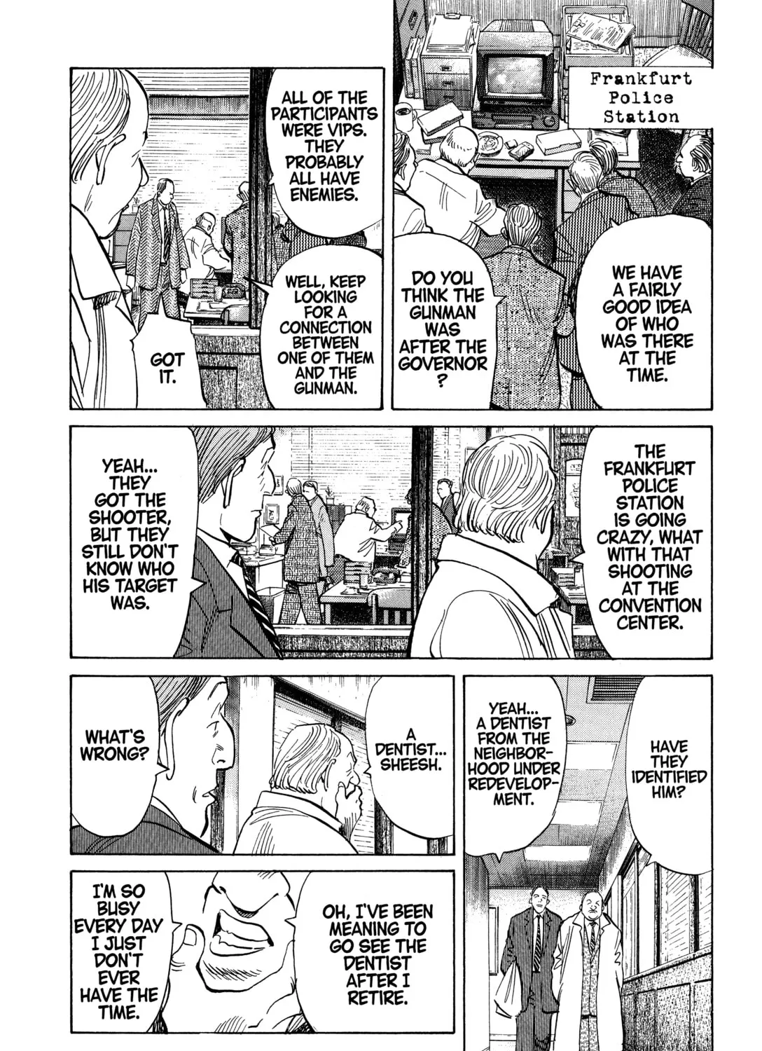 Monster (Perfect Edition) Chapter 134 page 3 - 