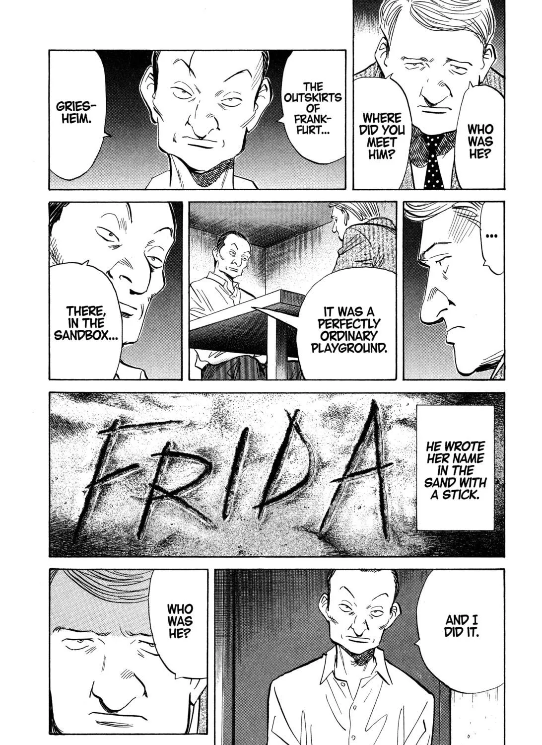 Monster (Perfect Edition) Chapter 135 page 11 - 