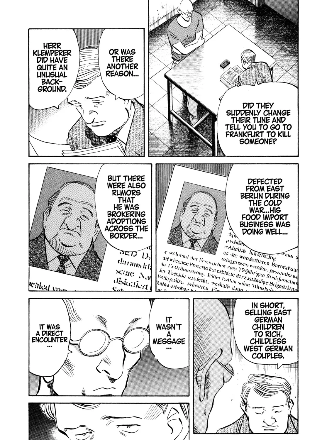 Monster (Perfect Edition) Chapter 135 page 15 - 