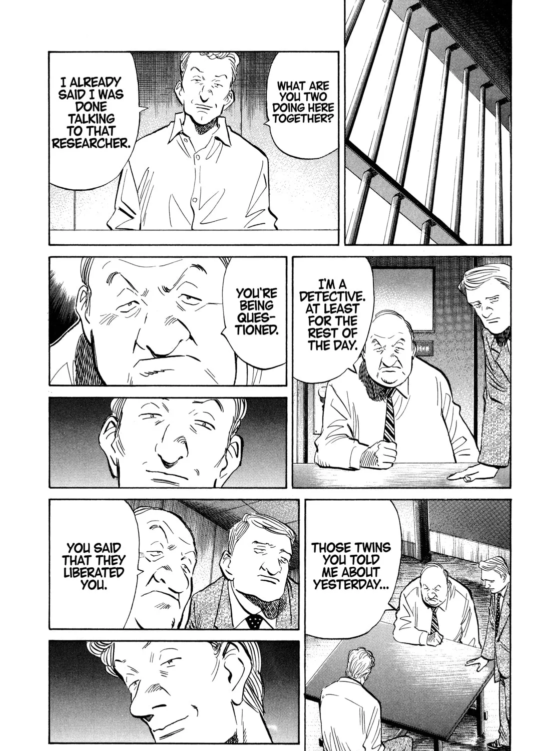 Monster (Perfect Edition) Chapter 135 page 31 - 
