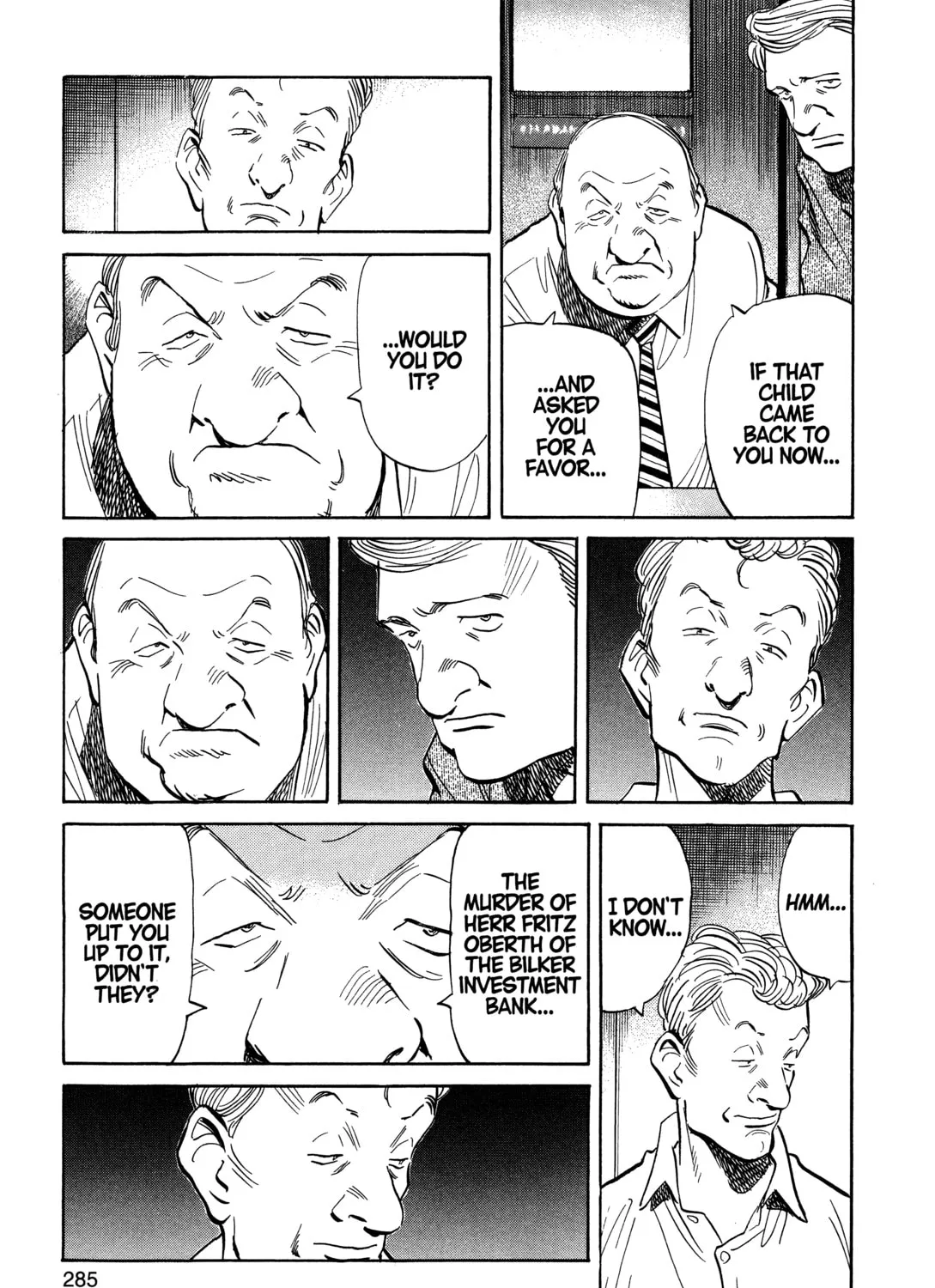 Monster (Perfect Edition) Chapter 135 page 33 - 