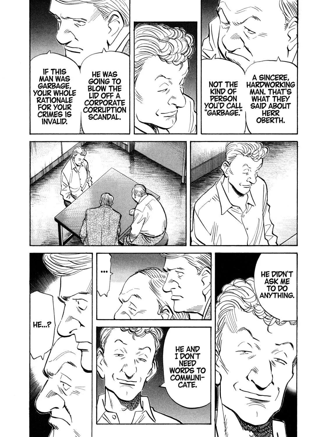 Monster (Perfect Edition) Chapter 135 page 35 - 