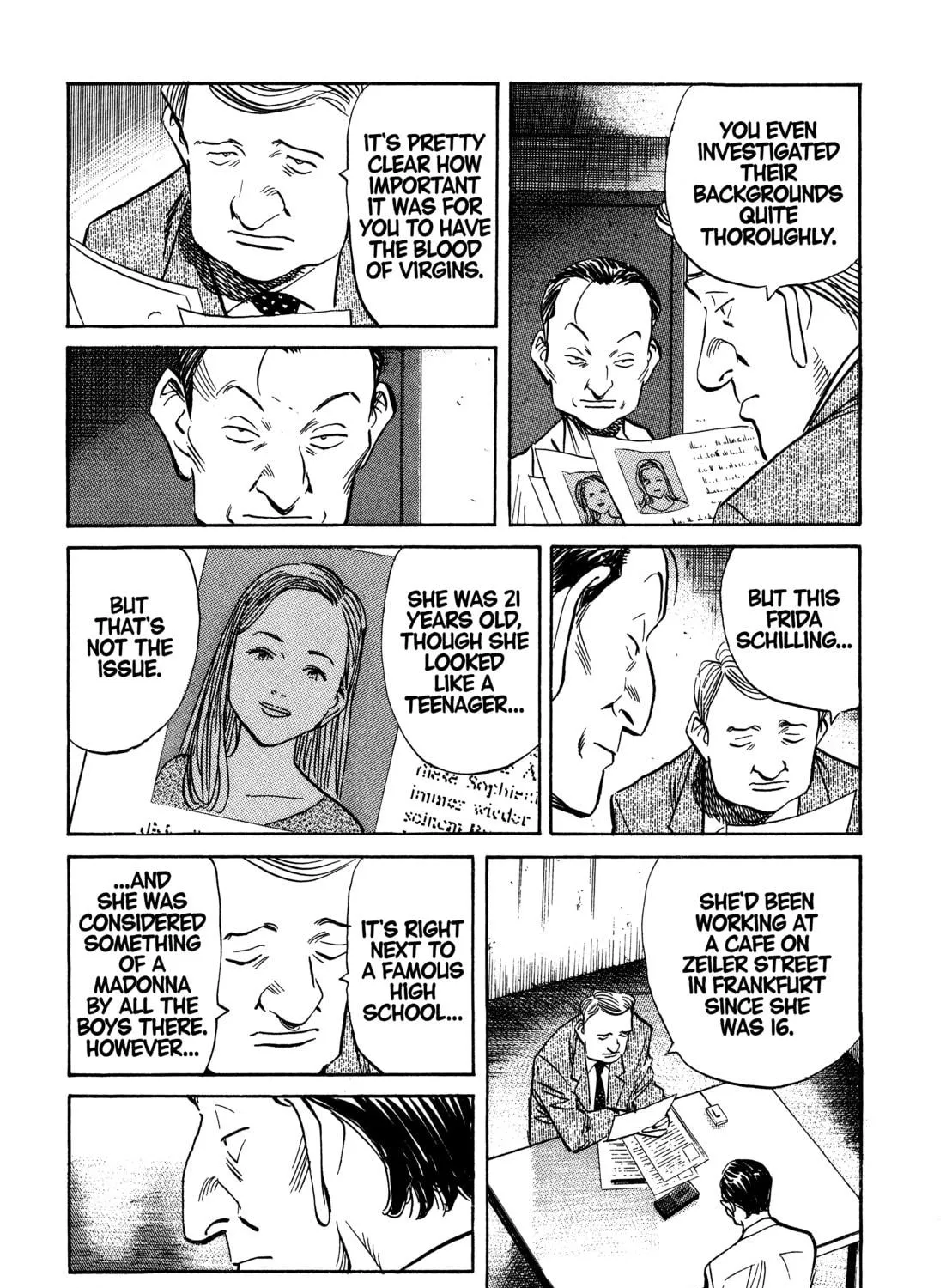 Monster (Perfect Edition) Chapter 135 page 5 - 