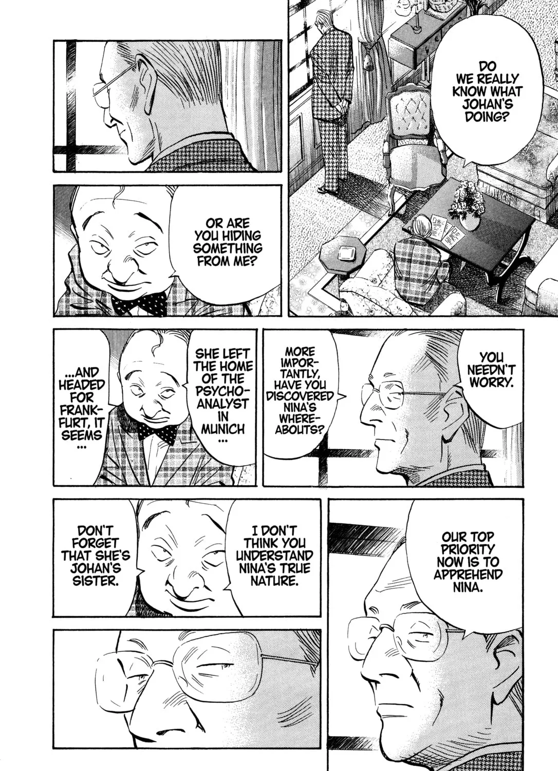 Monster (Perfect Edition) Chapter 136 page 15 - 
