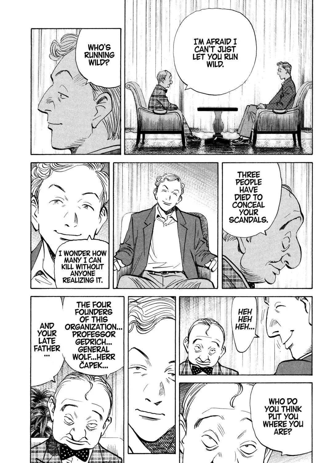 Monster (Perfect Edition) Chapter 136 page 23 - 