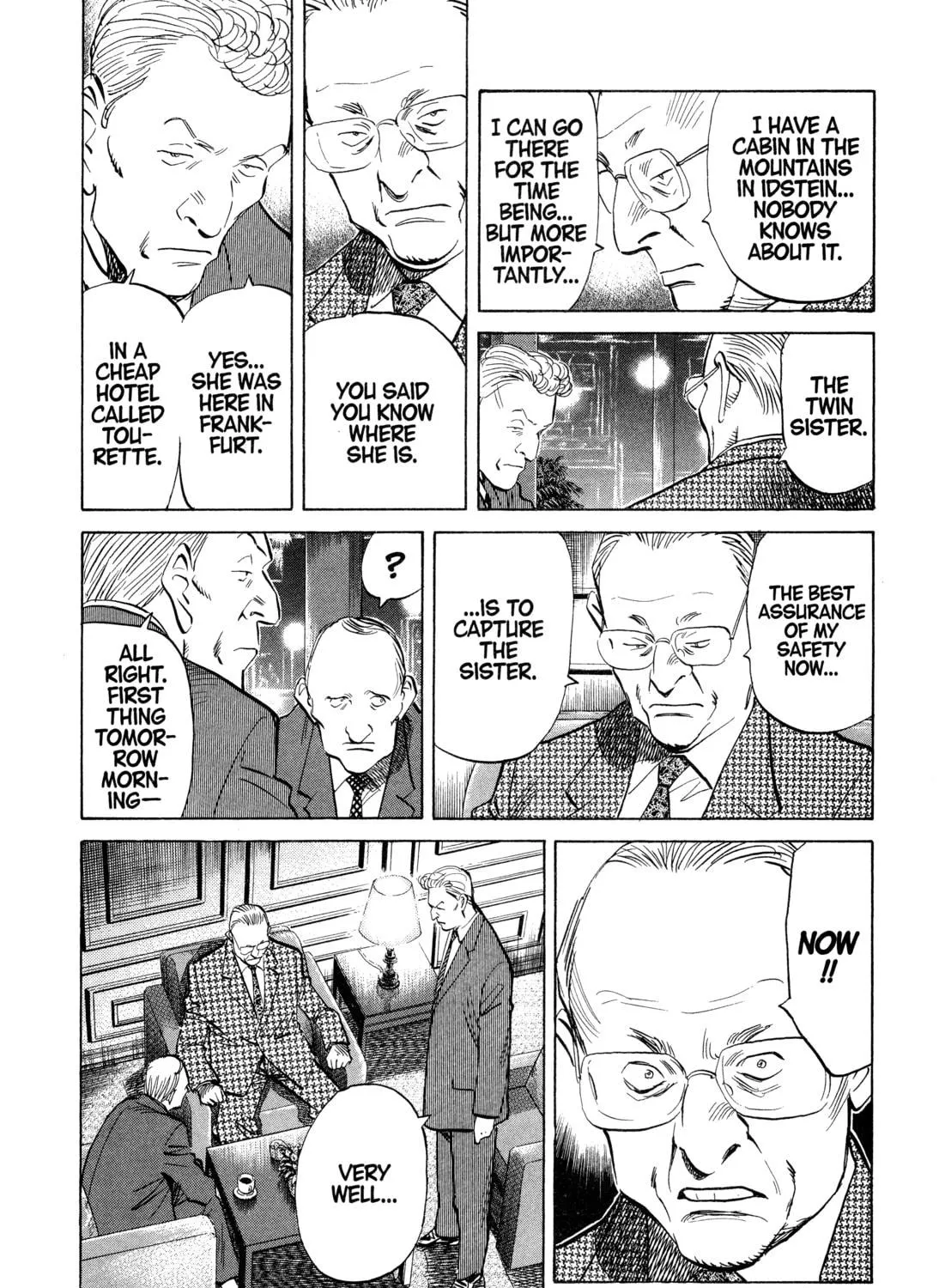 Monster (Perfect Edition) Chapter 137 page 11 - 