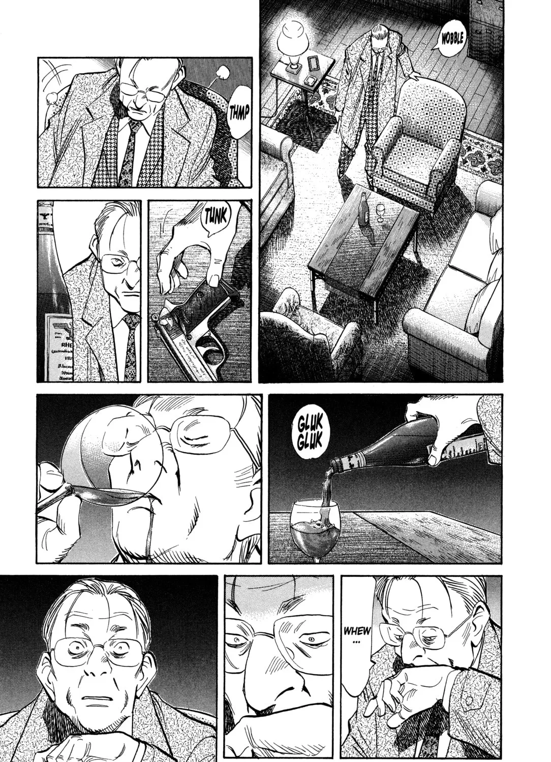 Monster (Perfect Edition) Chapter 137 page 33 - 