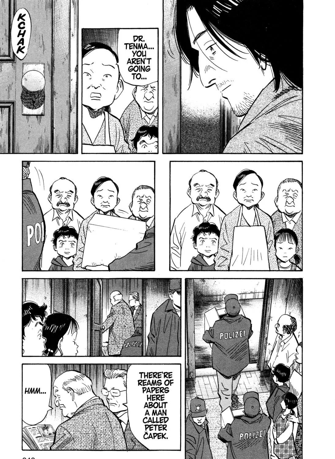Monster (Perfect Edition) Chapter 138 page 17 - 