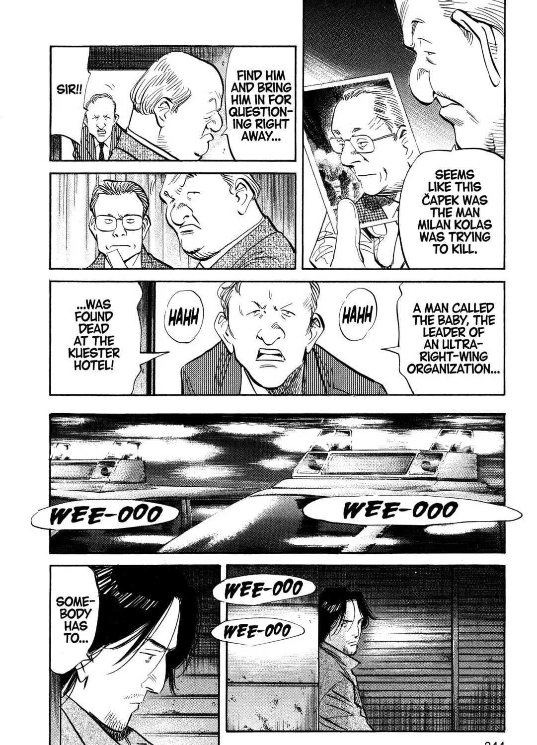 Monster (Perfect Edition) Chapter 138 page 19 - 