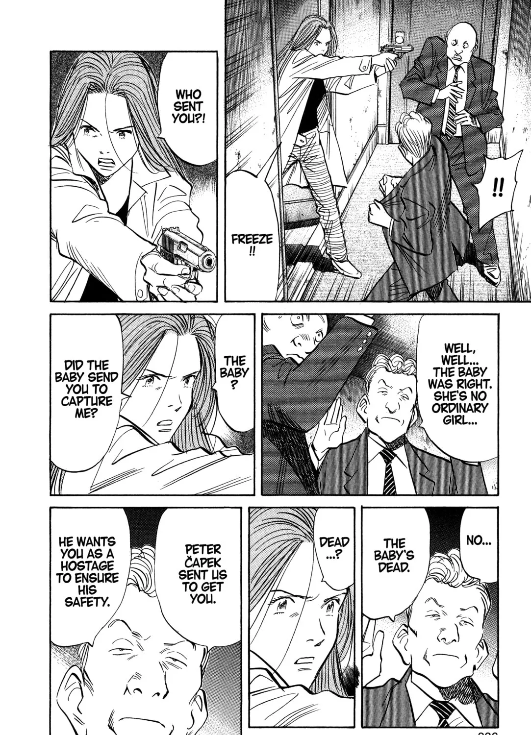 Monster (Perfect Edition) Chapter 138 page 3 - 