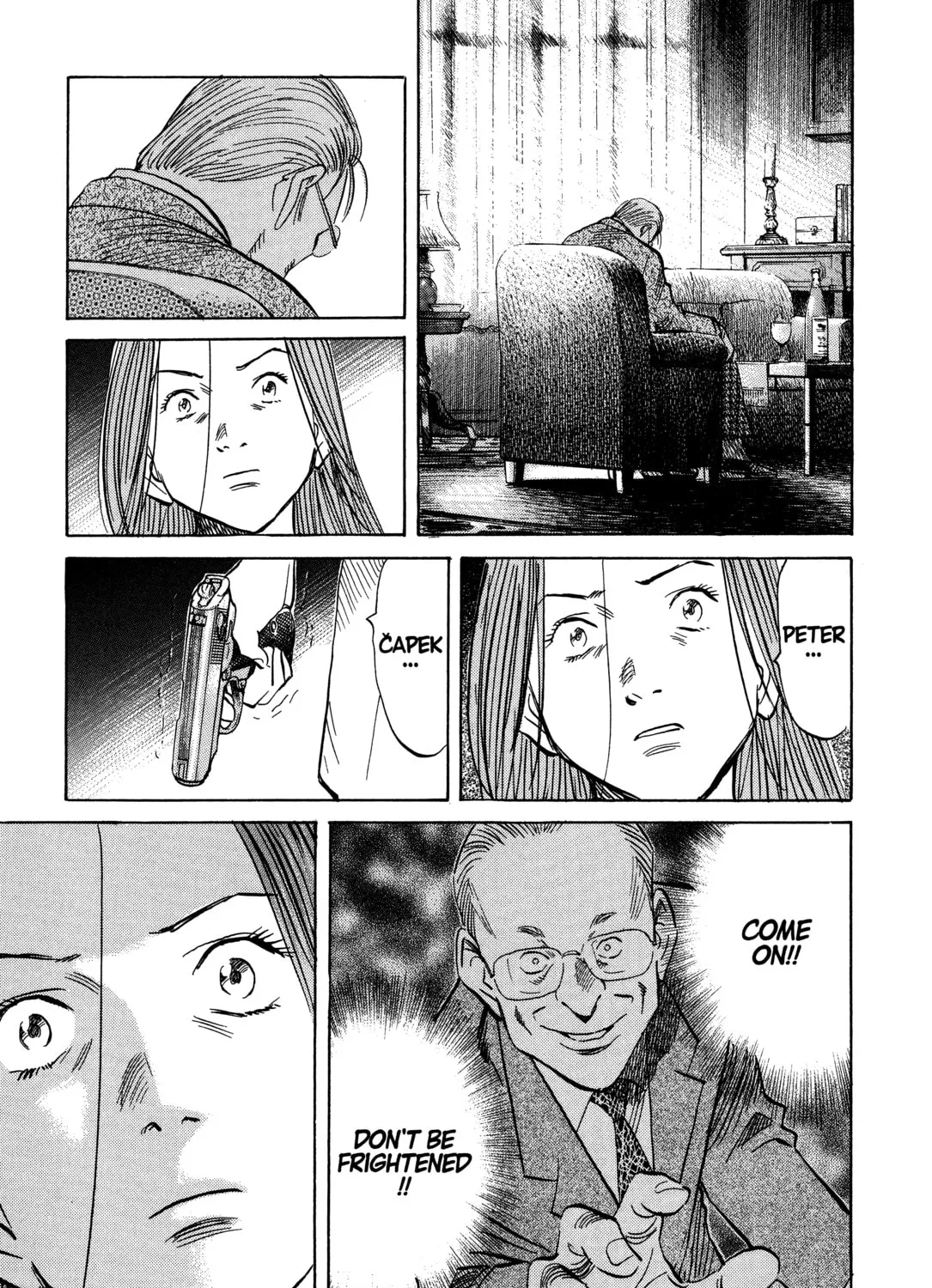 Monster (Perfect Edition) Chapter 138 page 33 - 