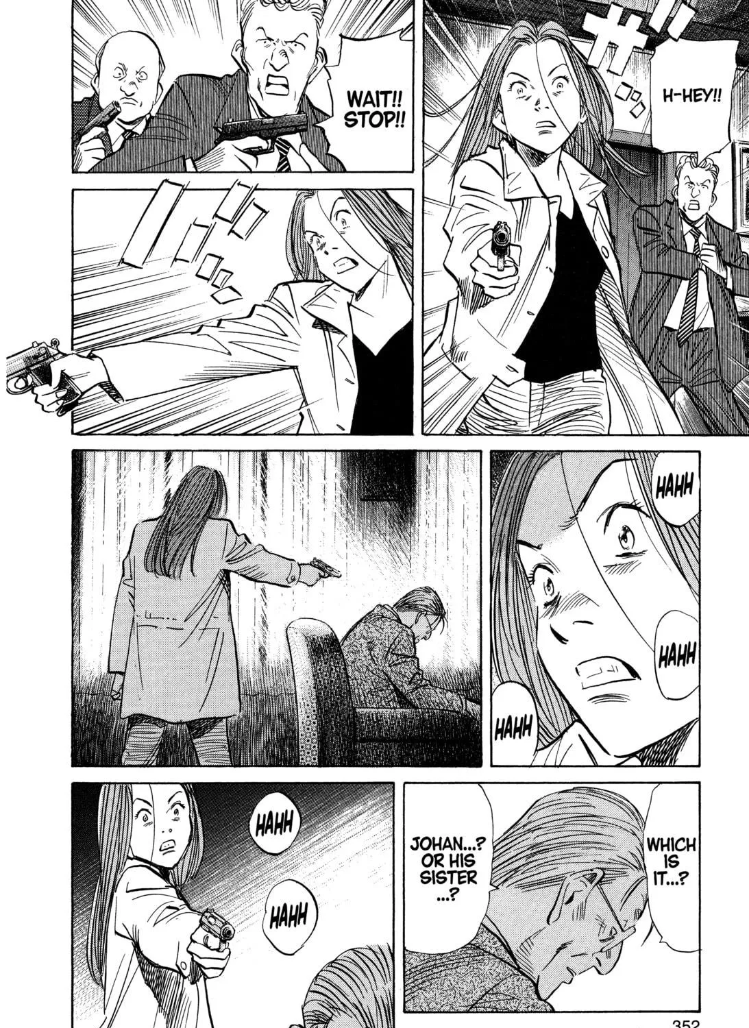 Monster (Perfect Edition) Chapter 138 page 35 - 