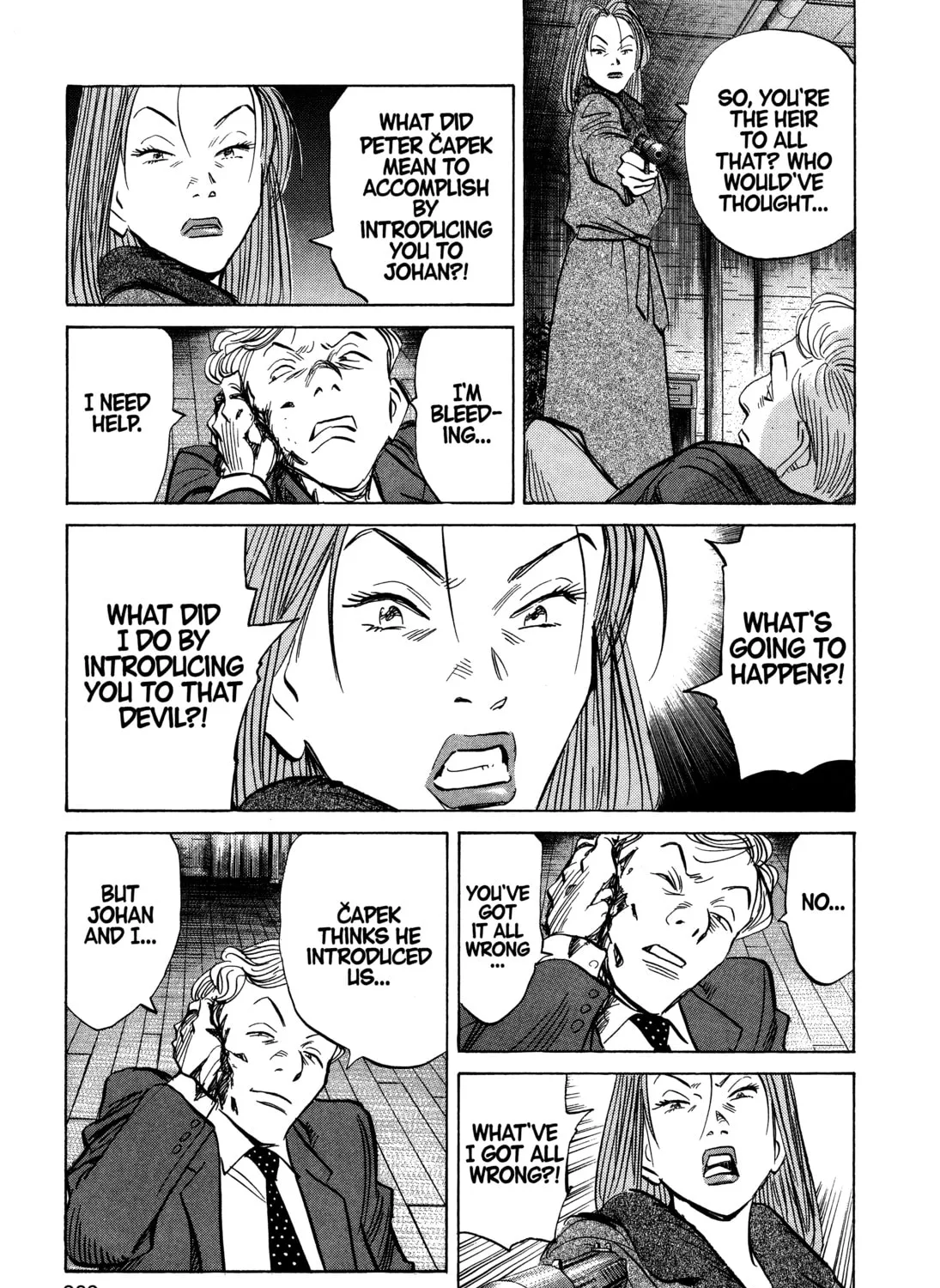 Monster (Perfect Edition) Chapter 139 page 13 - 
