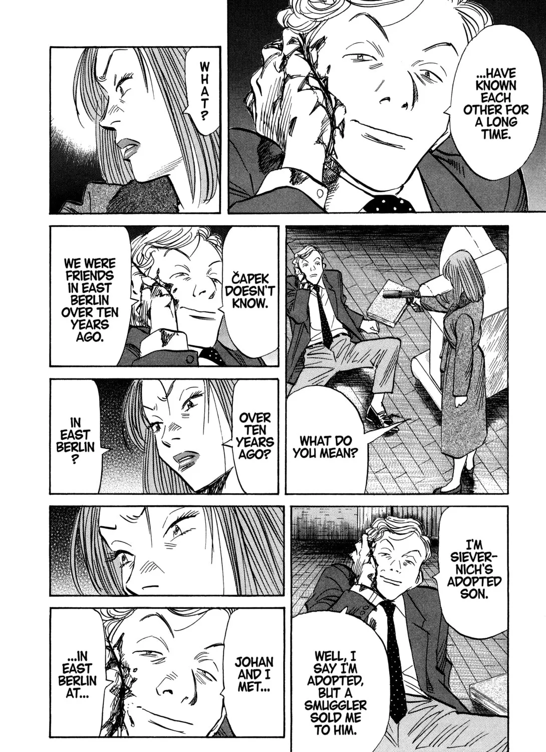 Monster (Perfect Edition) Chapter 139 page 15 - 