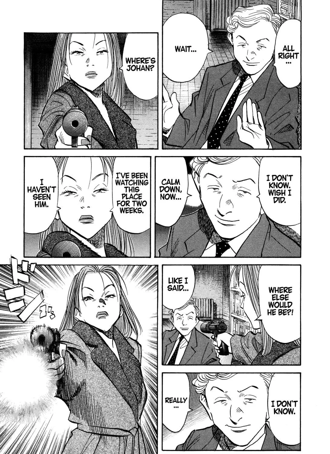 Monster (Perfect Edition) Chapter 139 page 9 - 