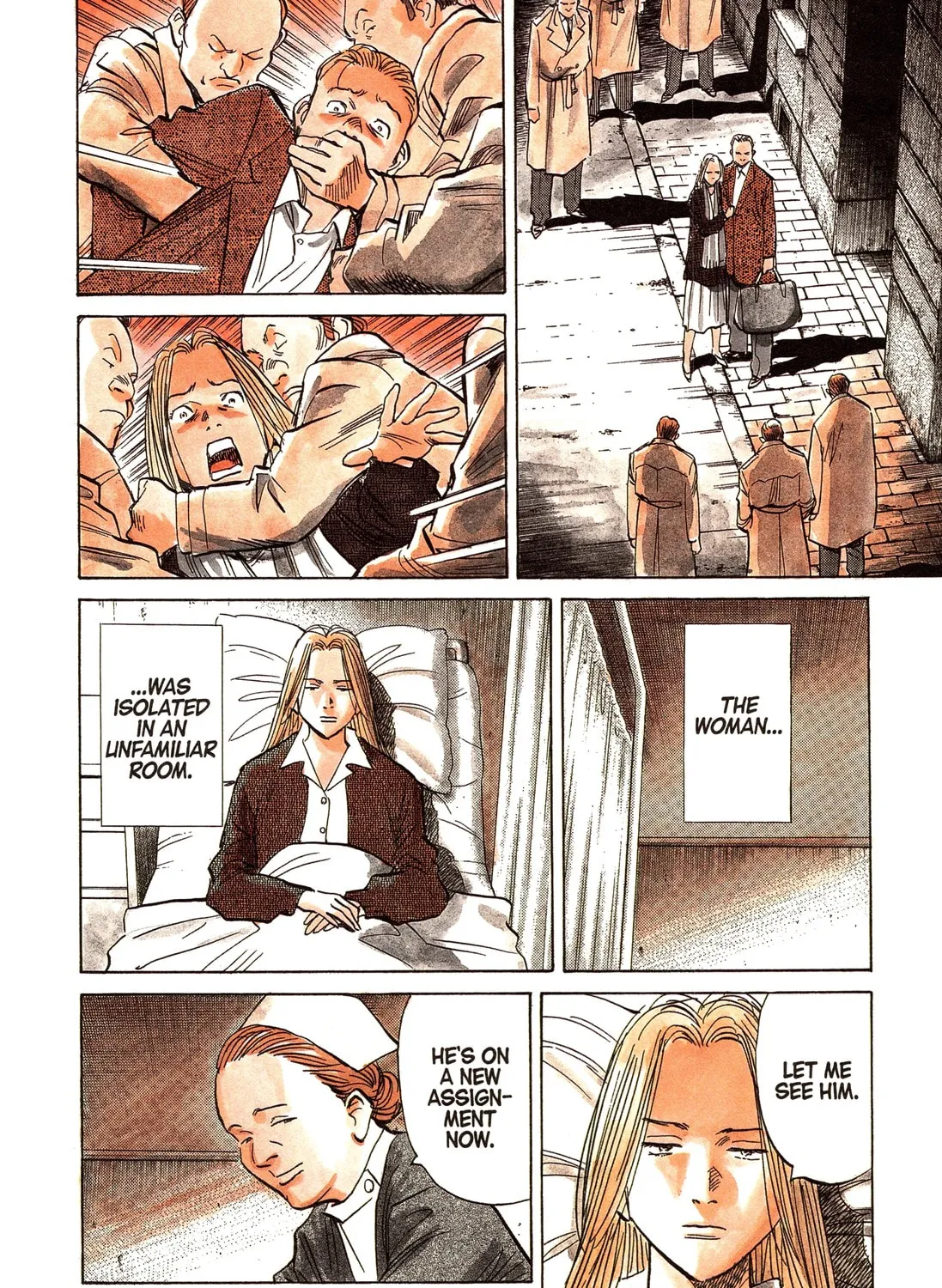 Monster (Perfect Edition) Chapter 140 page 13 - 
