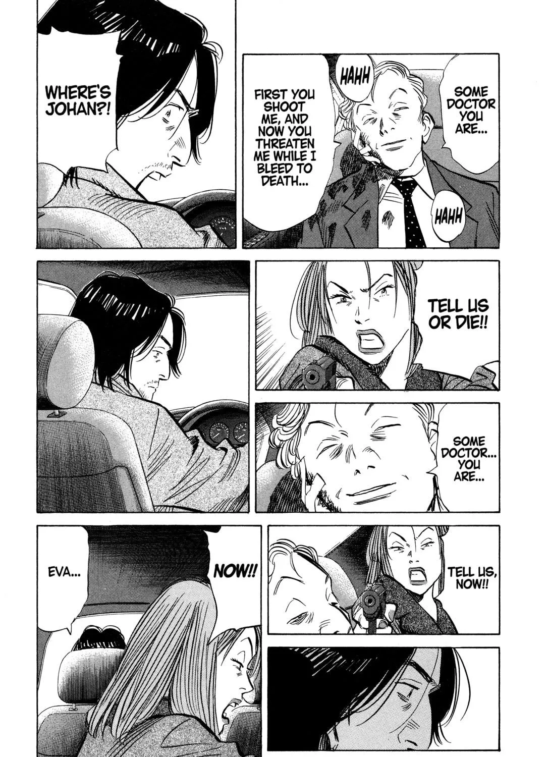 Monster (Perfect Edition) Chapter 140 page 35 - 