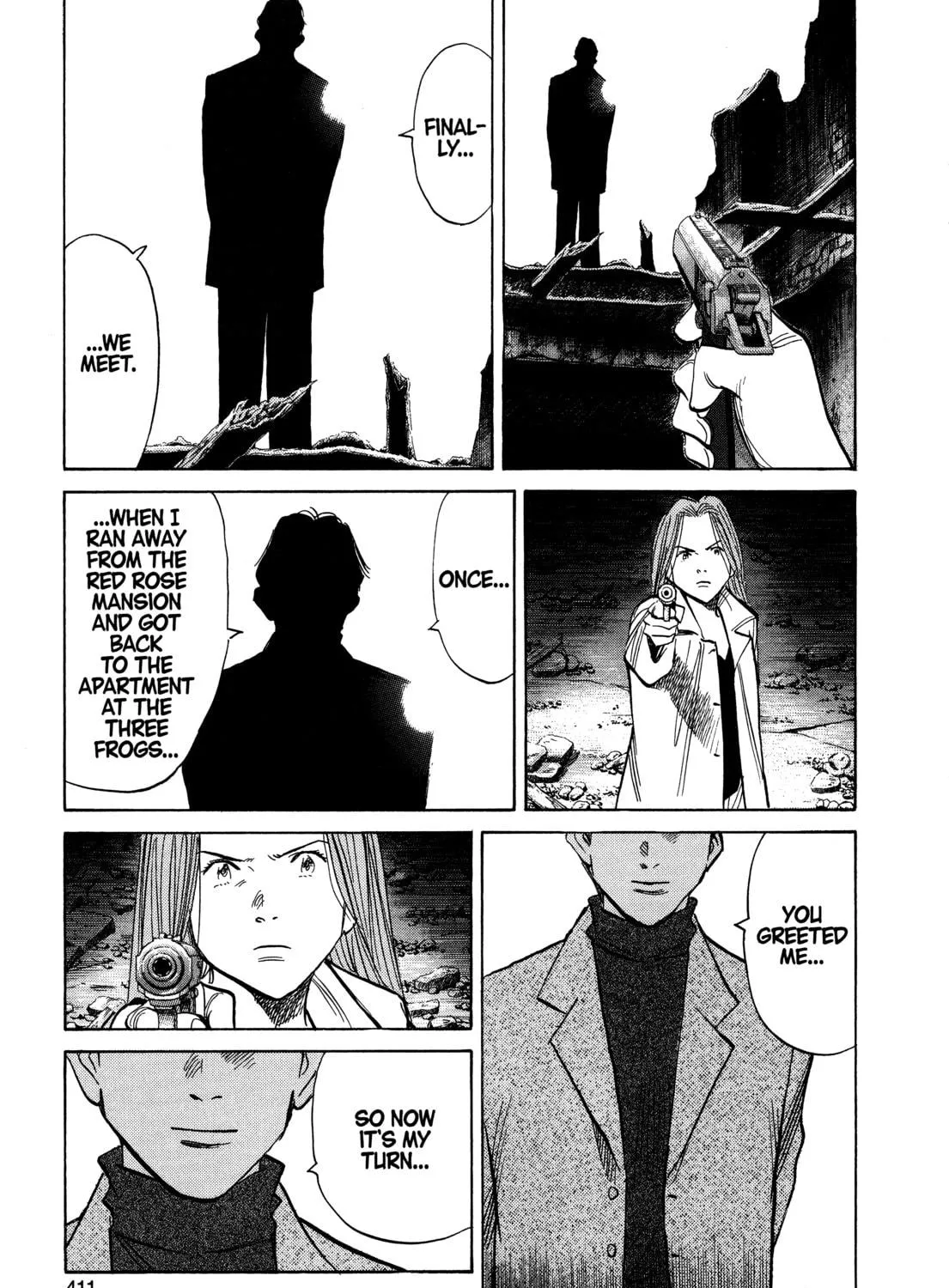 Monster (Perfect Edition) Chapter 141 page 17 - 