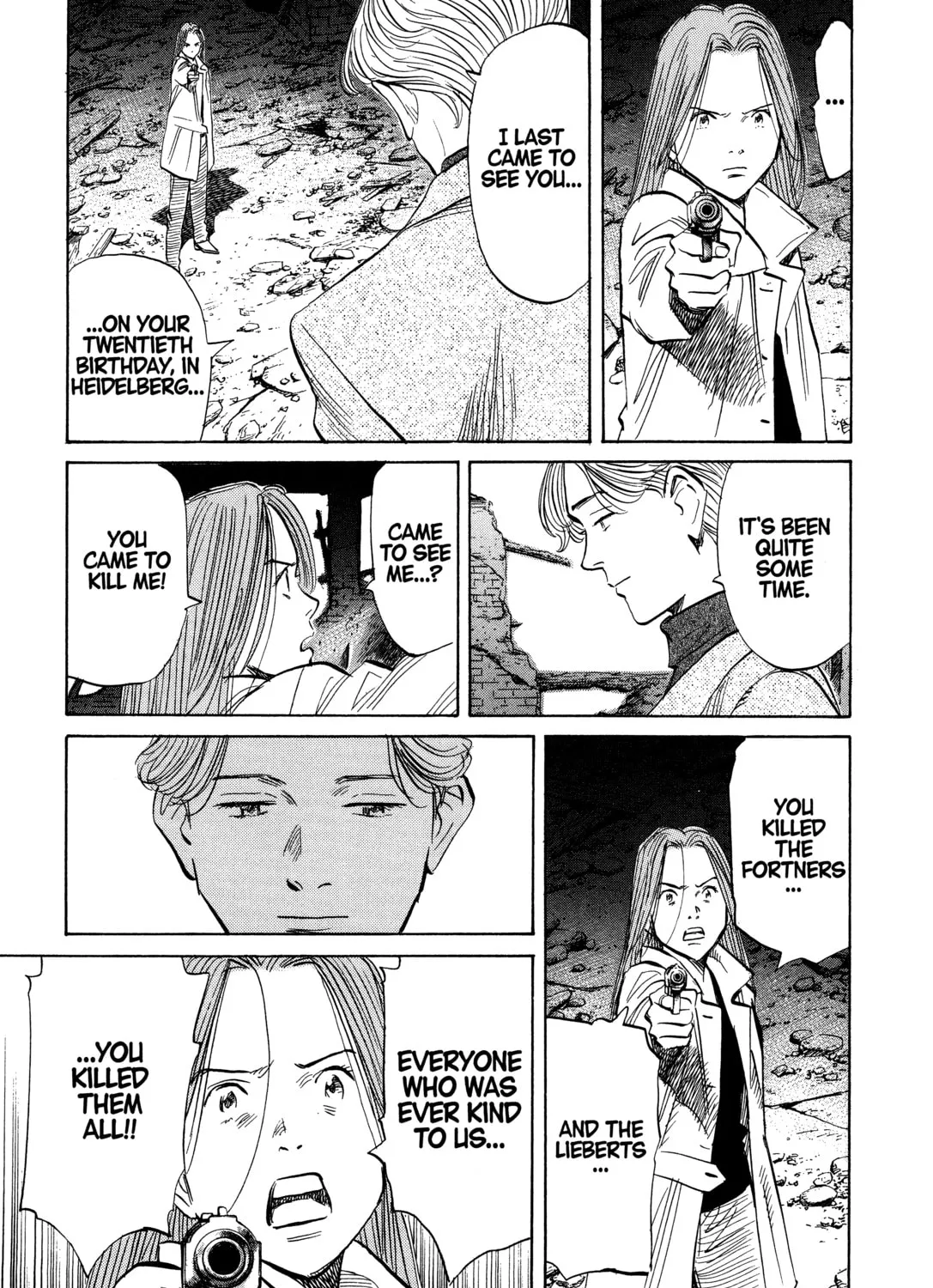 Monster (Perfect Edition) Chapter 141 page 21 - 