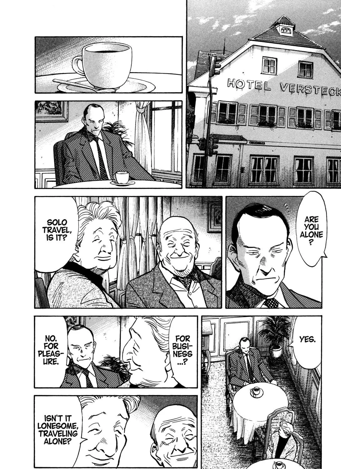 Monster (Perfect Edition) Chapter 144 page 35 - 