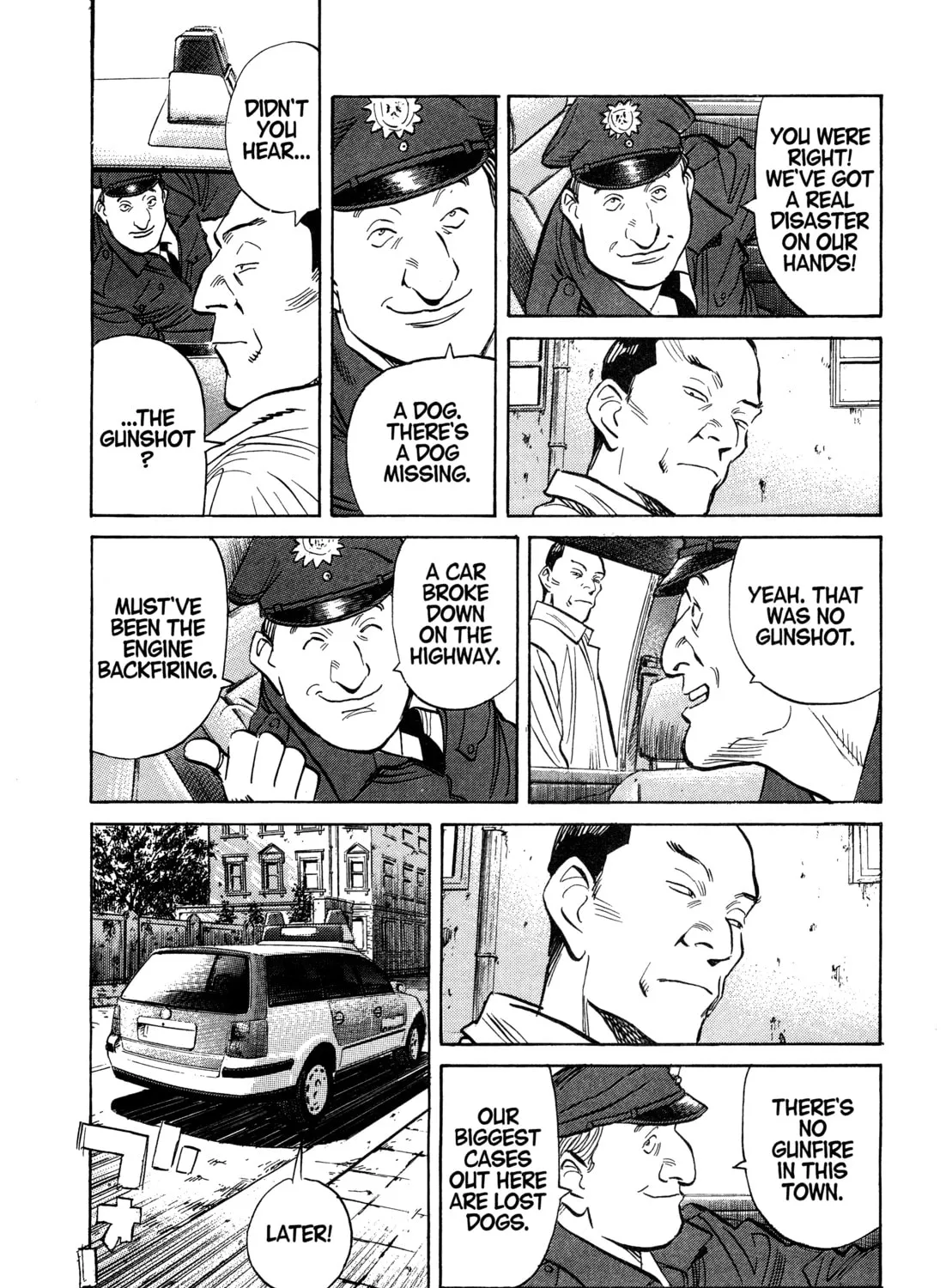 Monster (Perfect Edition) Chapter 145 page 31 - 