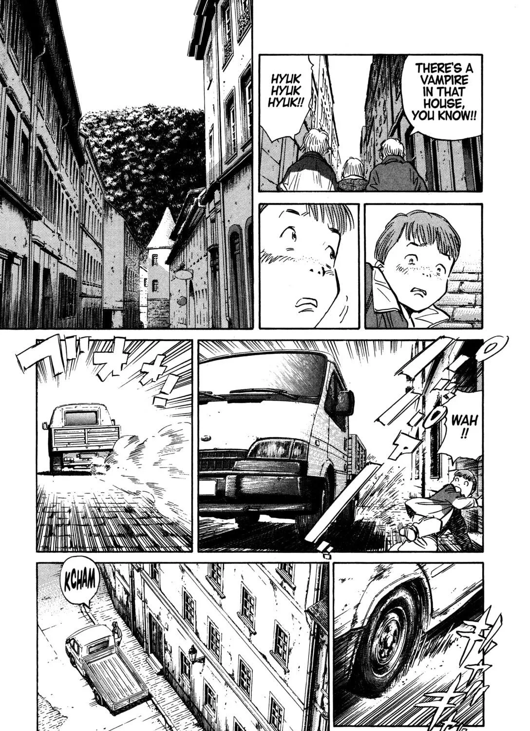 Monster (Perfect Edition) Chapter 146 page 9 - 