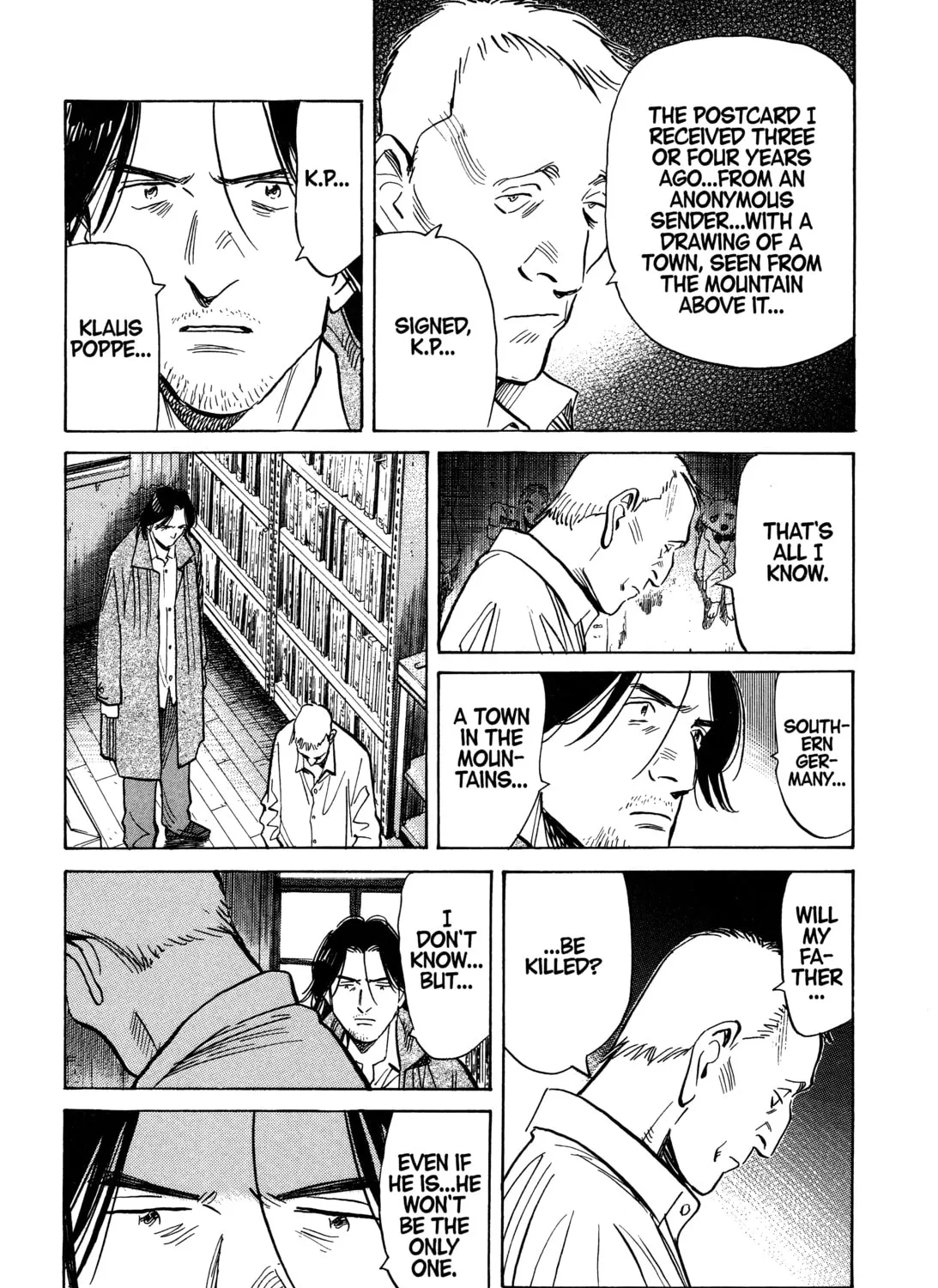 Monster (Perfect Edition) Chapter 148 page 37 - 