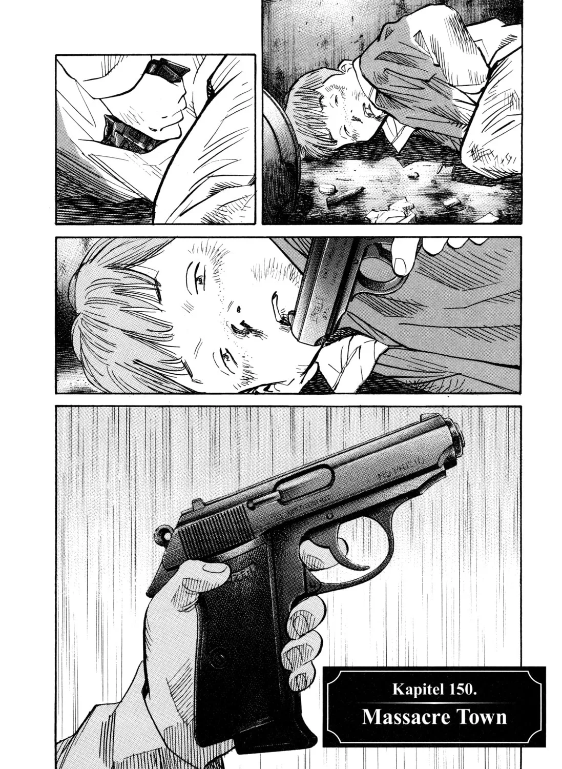 Monster (Perfect Edition) Chapter 150 page 3 - 