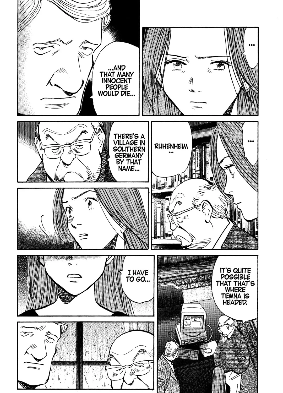 Monster (Perfect Edition) Chapter 151 page 13 - 