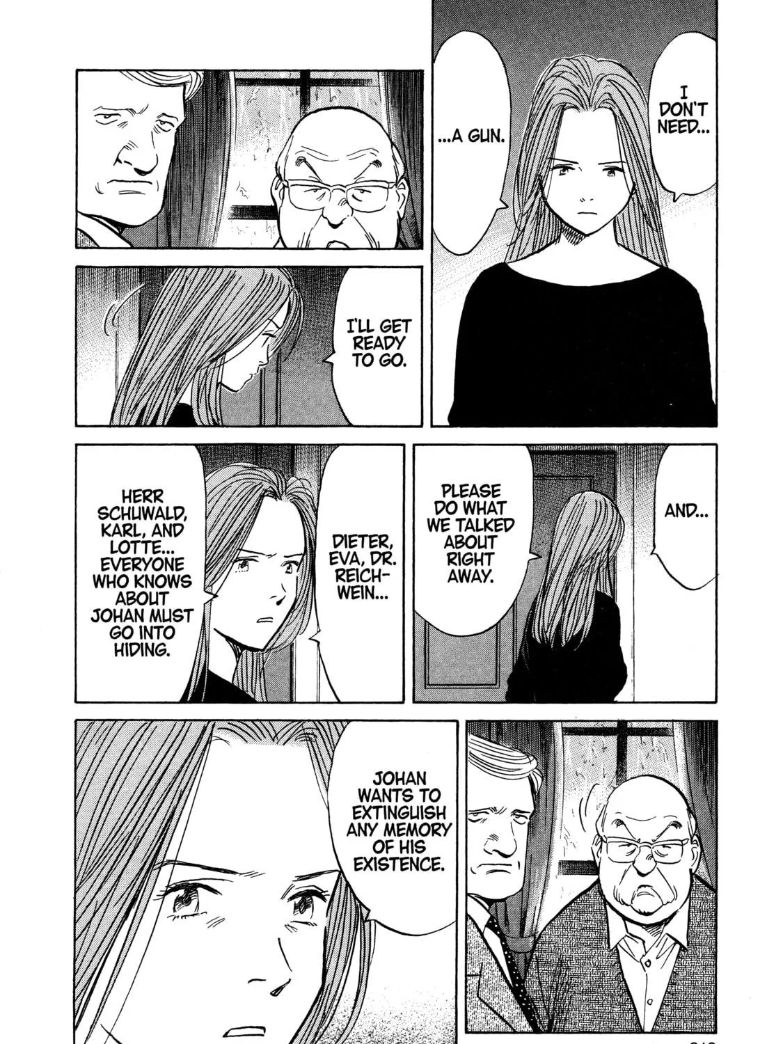 Monster (Perfect Edition) Chapter 151 page 35 - 