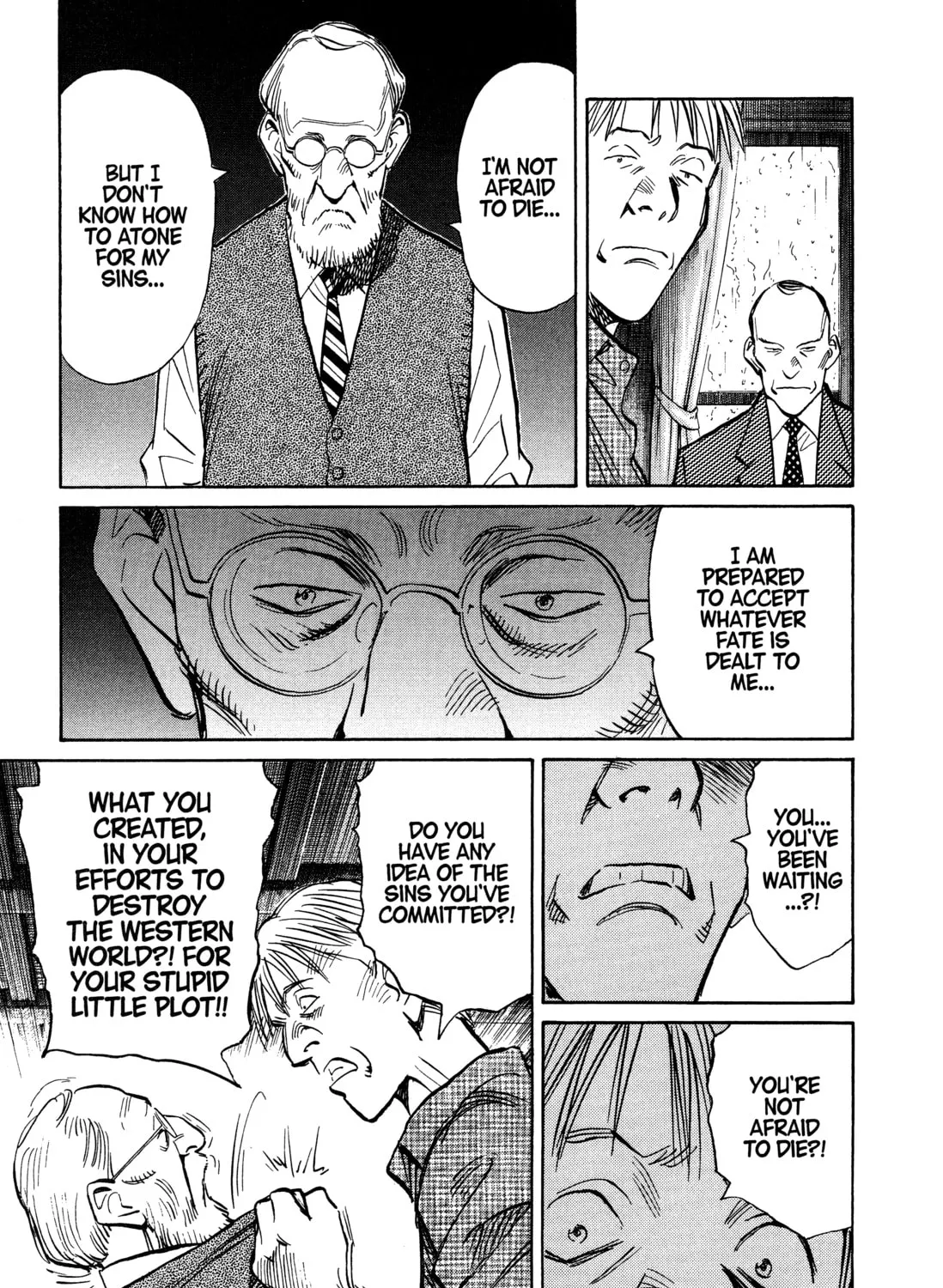 Monster (Perfect Edition) Chapter 152 page 21 - 