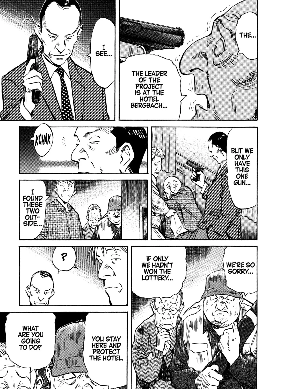 Monster (Perfect Edition) Chapter 152 page 37 - 