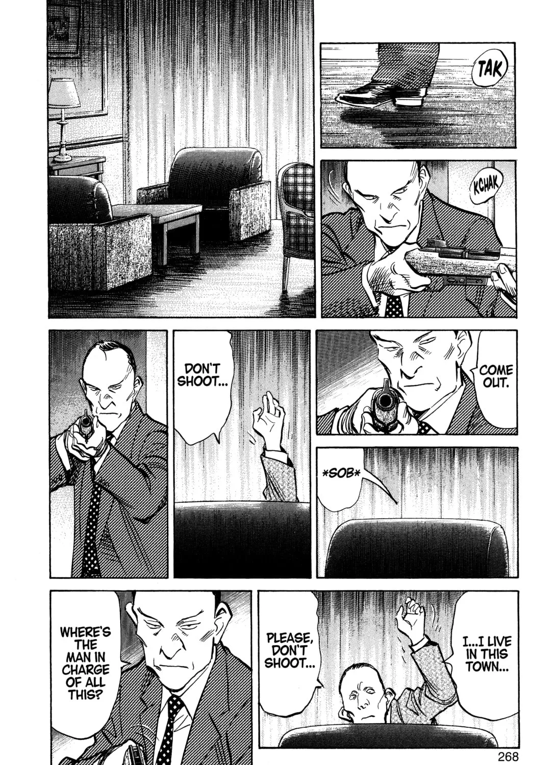 Monster (Perfect Edition) Chapter 154 page 3 - 