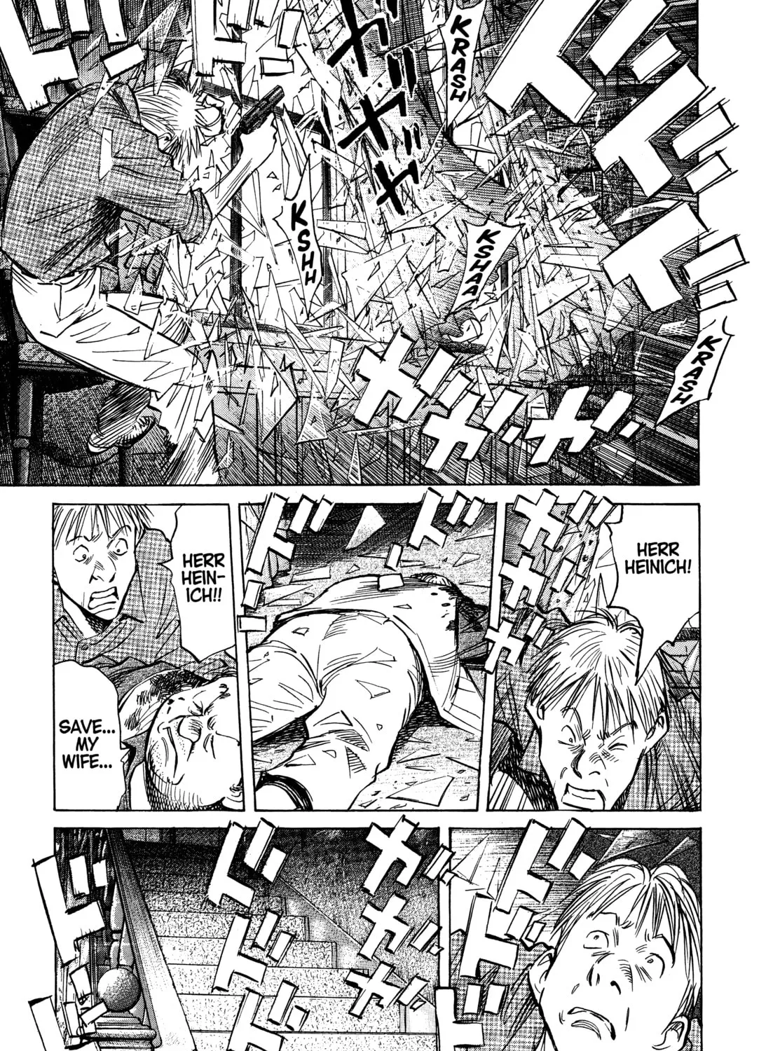 Monster (Perfect Edition) Chapter 154 page 21 - 