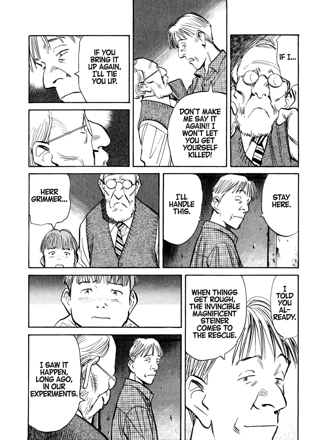Monster (Perfect Edition) Chapter 154 page 31 - 