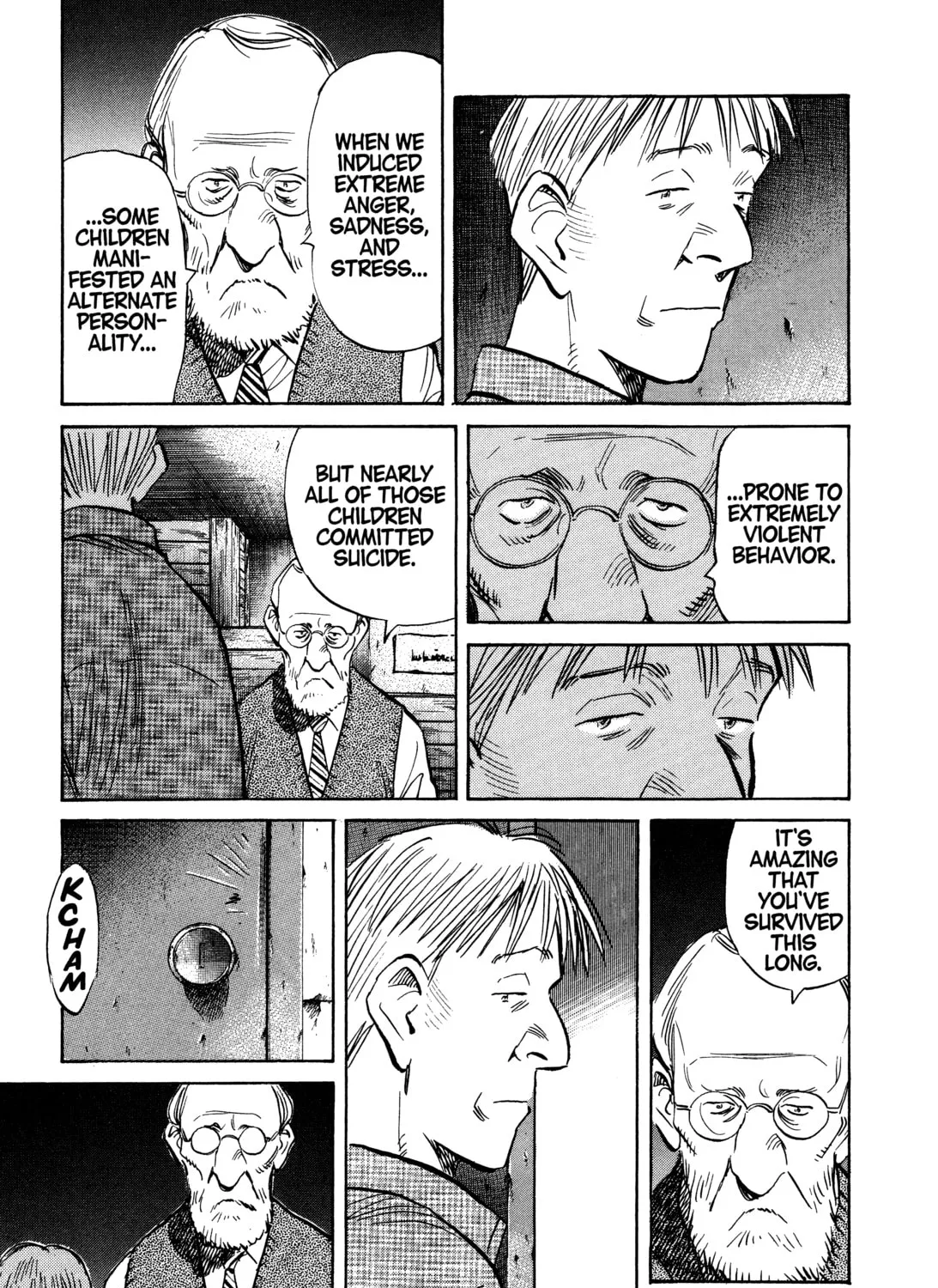 Monster (Perfect Edition) Chapter 154 page 33 - 