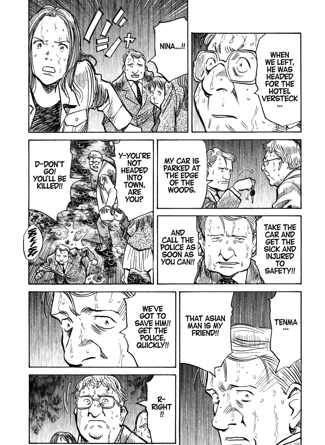 Monster (Perfect Edition) Chapter 155 page 13 - 