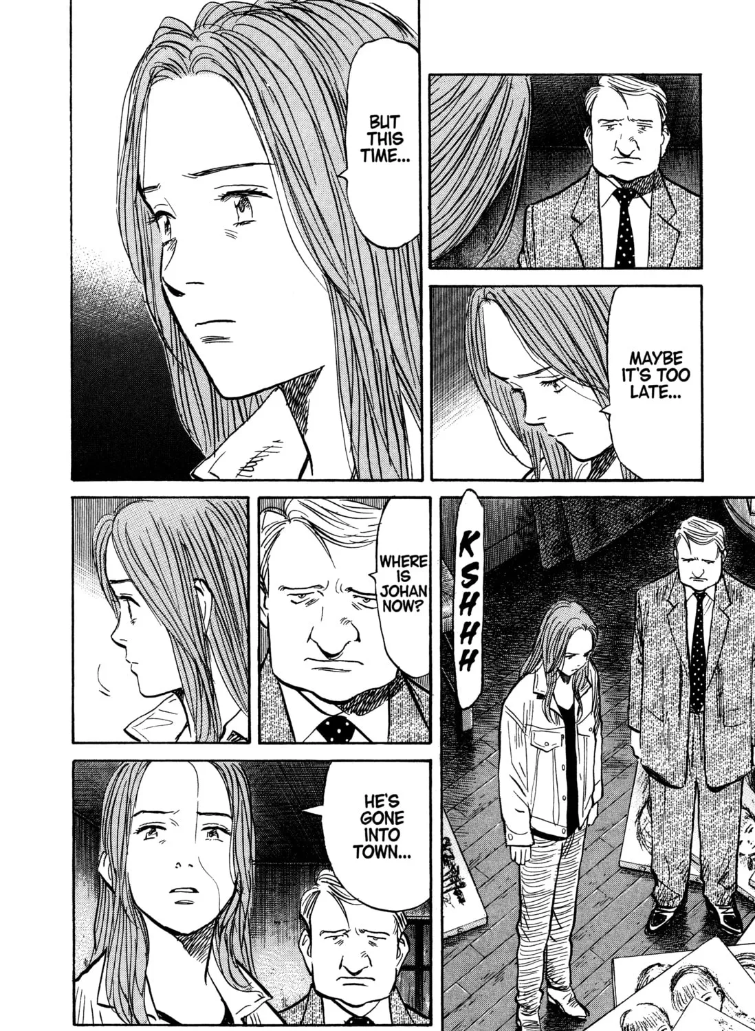 Monster (Perfect Edition) Chapter 158 page 27 - 