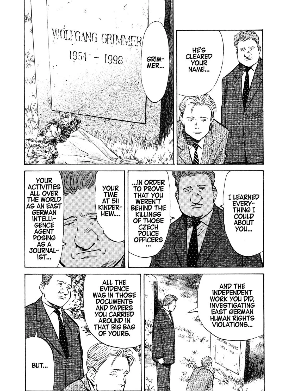 Monster (Perfect Edition) Chapter 161 page 11 - 