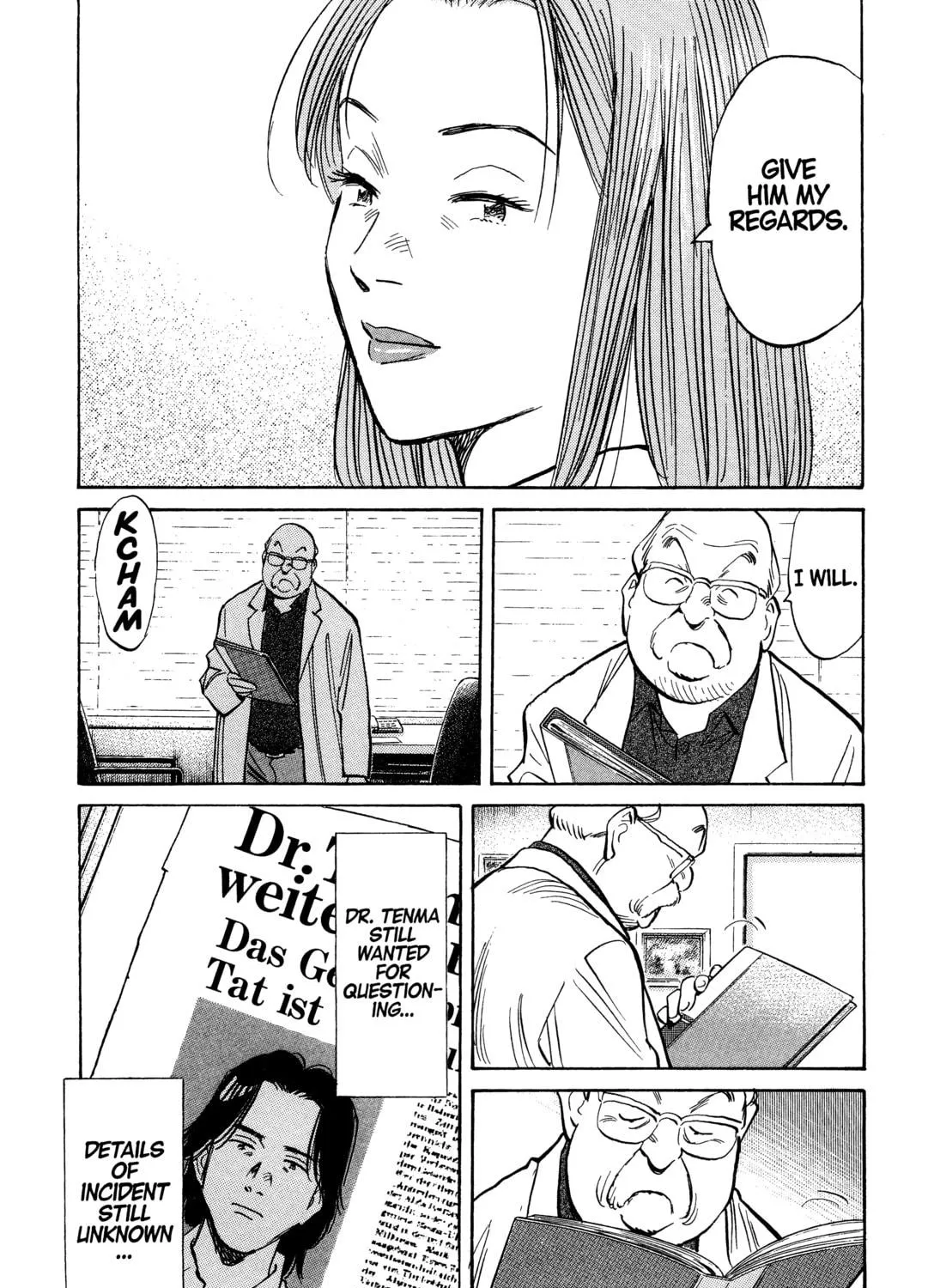 Monster (Perfect Edition) Chapter 161 page 23 - 